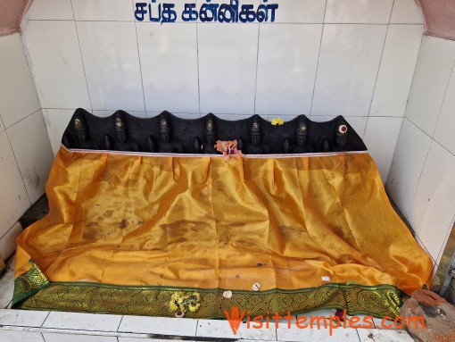 Sri Ponniamman Temple, Sogandi, Near Sunguvarchatram, Tamil Nadu