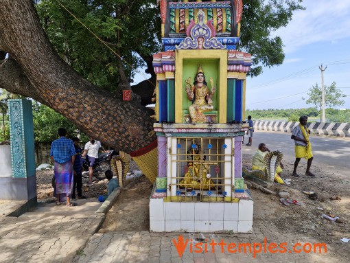 Sri Ponniamman Temple, Sogandi, Near Sunguvarchatram, Tamil Nadu