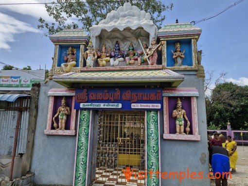 Sri Ponniamman Temple, Sogandi, Near Sunguvarchatram, Tamil Nadu
