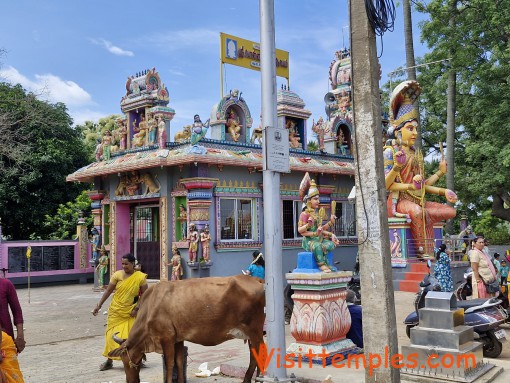Sri Ponniamman Temple, Sogandi, Near Sunguvarchatram, Tamil Nadu
