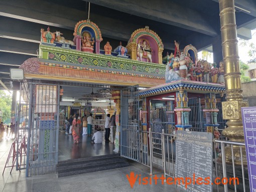 Sri Arthanareeswarar Temple, Nanganallur, Chennai, Tamil Nadu