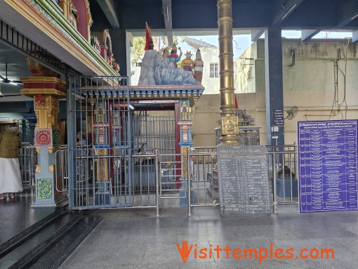 Sri Arthanareeswarar Temple, Nanganallur, Chennai, Tamil Nadu