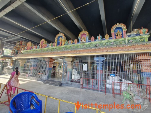 Sri Arthanareeswarar Temple, Nanganallur, Chennai, Tamil Nadu