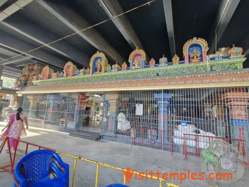 Sri Arthanareeswarar Temple, Nanganallur, Chennai, Tamil Nadu