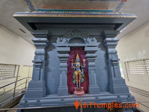 Sri Arthanareeswarar Temple, Nanganallur, Chennai, Tamil Nadu