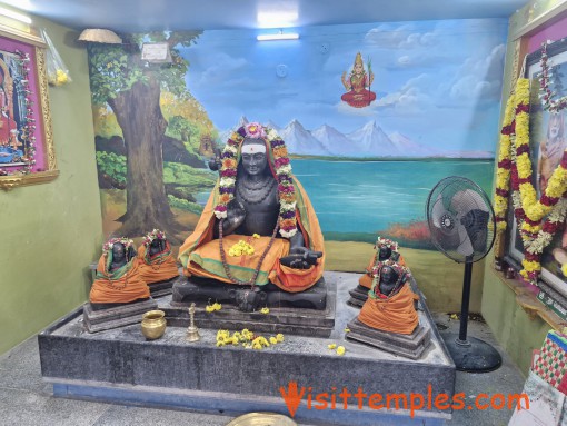 Sri Arthanareeswarar Temple, Nanganallur, Chennai, Tamil Nadu