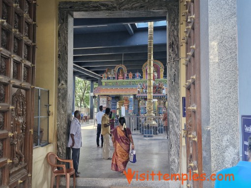 Sri Arthanareeswarar Temple, Nanganallur, Chennai, Tamil Nadu