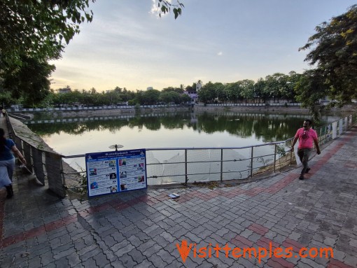 Sri Arthanareeswarar Temple, Nanganallur, Chennai, Tamil Nadu