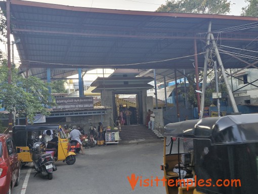 Sri Utthara Guruvayurappan Temple, Nanganallur,  Chennai, Tamil Nadu