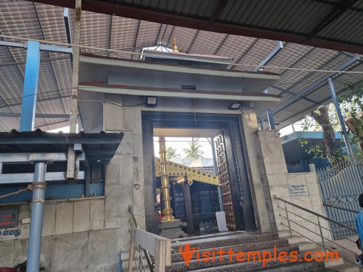 Sri Utthara Guruvayurappan Temple, Nanganallur,  Chennai, Tamil Nadu