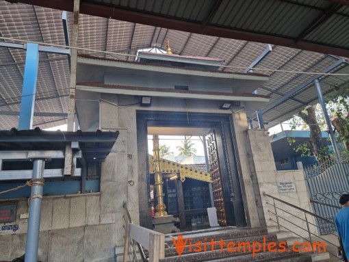 Sri Utthara Guruvayurappan Temple, Nanganallur,  Chennai, Tamil Nadu