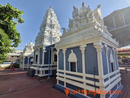 Sri Kamakshi Ambikai Udanurai Sri Kailasanathar Temple, Ramachandra Nagar, Gerugambakkam, Chennai, Tamil Nadu