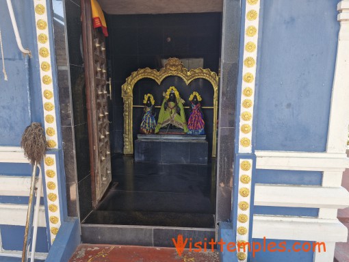 Sri Kamakshi Ambikai Udanurai Sri Kailasanathar Temple, Ramachandra Nagar, Gerugambakkam, Chennai, Tamil Nadu