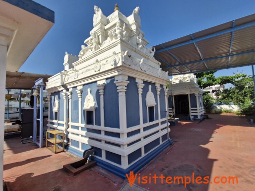 Sri Kamakshi Ambikai Udanurai Sri Kailasanathar Temple, Ramachandra Nagar, Gerugambakkam, Chennai, Tamil Nadu