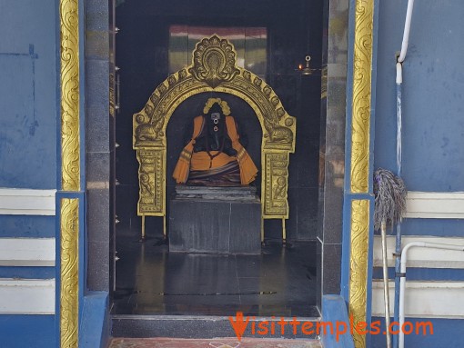 Sri Kamakshi Ambikai Udanurai Sri Kailasanathar Temple, Ramachandra Nagar, Gerugambakkam, Chennai, Tamil Nadu