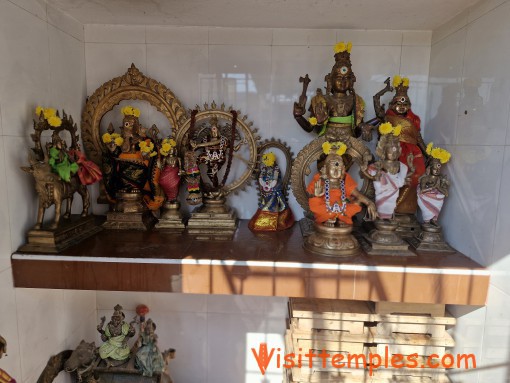 Sri Kamakshi Ambikai Udanurai Sri Kailasanathar Temple, Ramachandra Nagar, Gerugambakkam, Chennai, Tamil Nadu