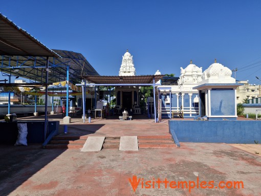 Sri Kamakshi Ambikai Udanurai Sri Kailasanathar Temple, Ramachandra Nagar, Gerugambakkam, Chennai, Tamil Nadu