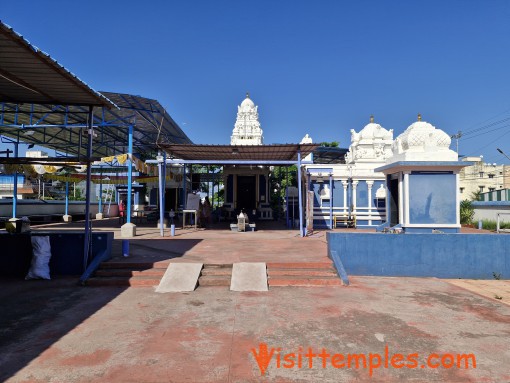 Sri Kamakshi Ambikai Udanurai Sri Kailasanathar Temple, Ramachandra Nagar, Gerugambakkam, Chennai, Tamil Nadu