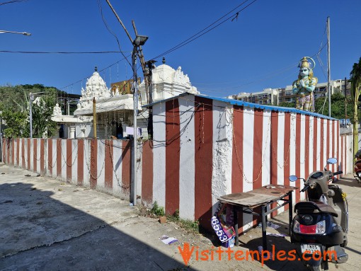 Sri Kariyamanicka Perumal Temple, Manapakkam, Chennai, Tamil Nadu