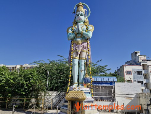 Sri Kariyamanicka Perumal Temple, Manapakkam, Chennai, Tamil Nadu