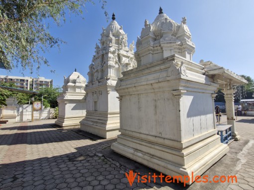 Sri Kariyamanicka Perumal Temple, Manapakkam, Chennai, Tamil Nadu