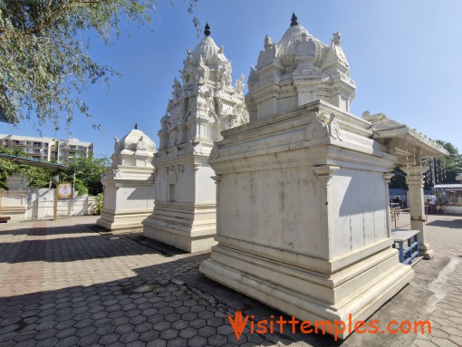 Sri Kariyamanicka Perumal Temple, Manapakkam, Chennai, Tamil Nadu