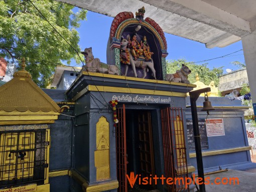 Sri Velleeswarar Temple, Manapakkam, Chennai, Tamil Nadu