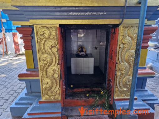 Sri Velleeswarar Temple, Manapakkam, Chennai, Tamil Nadu