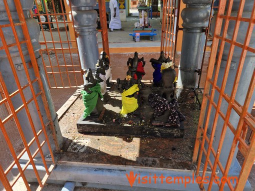 Sri Velleeswarar Temple, Manapakkam, Chennai, Tamil Nadu