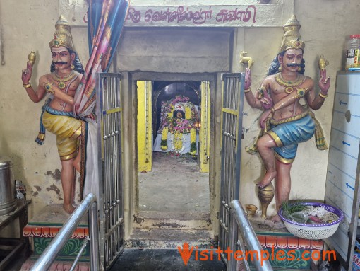 Sri Velleeswarar Temple, Manapakkam, Chennai, Tamil Nadu