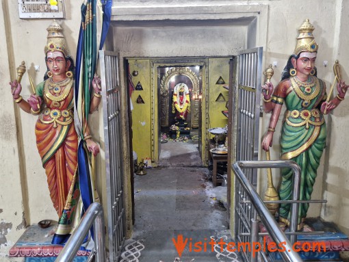 Sri Velleeswarar Temple, Manapakkam, Chennai, Tamil Nadu