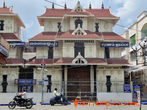 Sri Ayyappan and Guruvayurappan Temple, Mahalingapuram, Nungambakkam, Chennai, Tamil Nadu