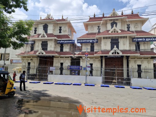Sri Ayyappan and Guruvayurappan Temple, Mahalingapuram, Nungambakkam, Chennai, Tamil Nadu