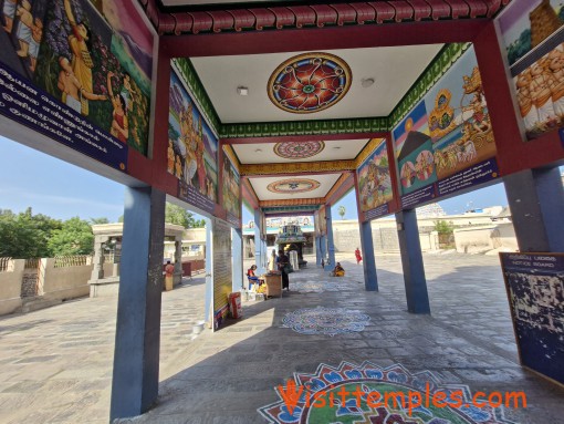 Sri Vedapureeswarar Temple, Cheyyar, Tiruvannamalai District, Tamil Nadu