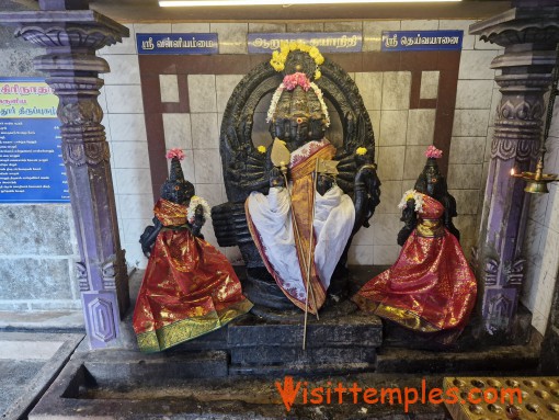 Sri Vedapureeswarar Temple, Cheyyar, Tiruvannamalai District, Tamil Nadu