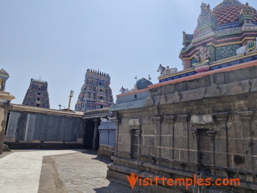 Sri Vedapureeswarar Temple, Cheyyar, Tiruvannamalai District, Tamil Nadu