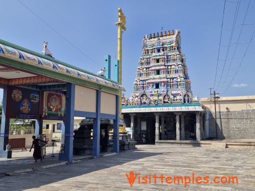 Sri Vedapureeswarar Temple, Cheyyar, Tiruvannamalai District, Tamil Nadu