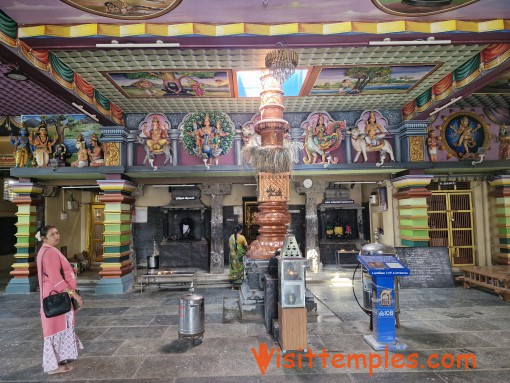 Sri Patcheeswarar Temple, Cheyyar, Tiruvannamalai District, Tamil Nadu