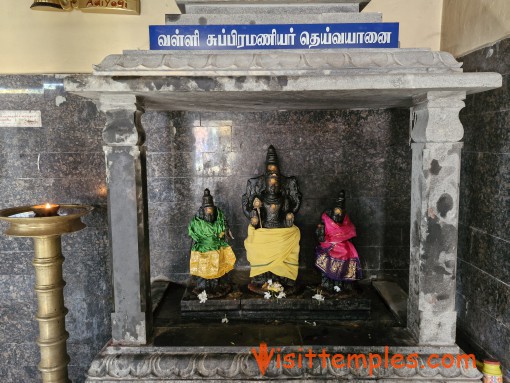 Sri Patcheeswarar Temple, Cheyyar, Tiruvannamalai District, Tamil Nadu