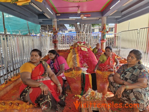 Sri Angala Parameswari Temple, Melmalaiyanur, Viluppuram District, Tamil Nadu