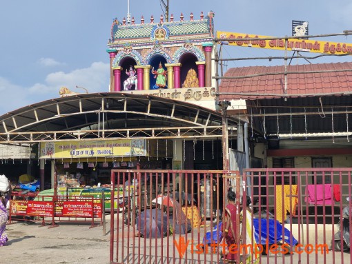 Sri Angala Parameswari Temple, Melmalaiyanur, Viluppuram District, Tamil Nadu