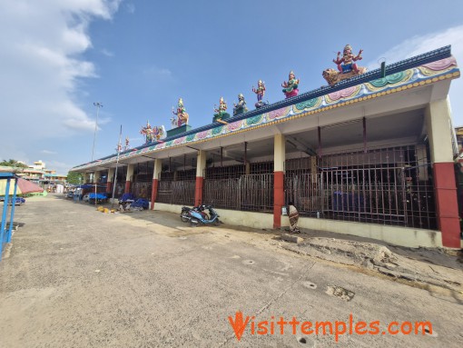 Sri Angala Parameswari Temple, Melmalaiyanur, Viluppuram District, Tamil Nadu
