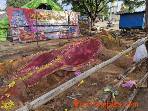 Sri Angala Parameswari Temple, Melmalaiyanur, Viluppuram District, Tamil Nadu