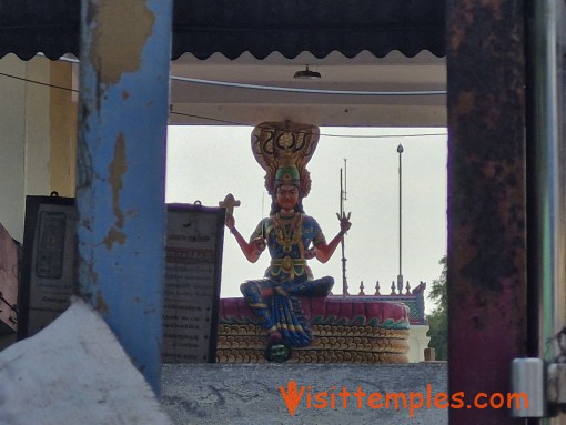 Sri Angala Parameswari Temple, Melmalaiyanur, Viluppuram District, Tamil Nadu