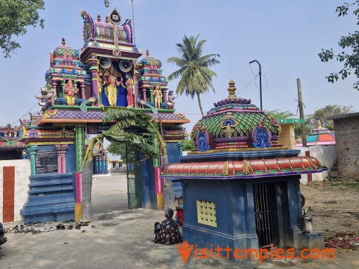 Sri Muthukumaraswamy Temple, Perumbedu, Near Ponneri, Tamil Nadu