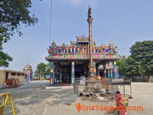 Sri Muthukumaraswamy Temple, Perumbedu, Near Ponneri, Tamil Nadu