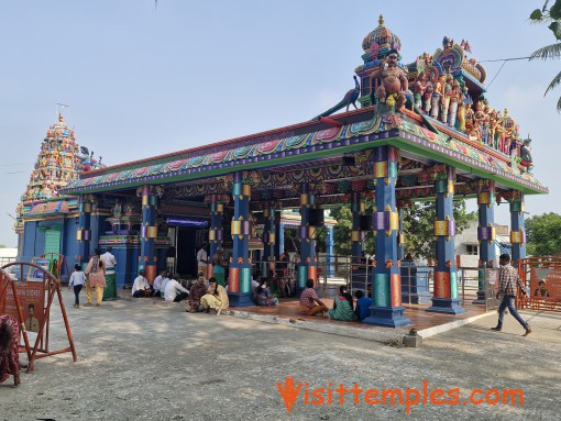 Sri Muthukumaraswamy Temple, Perumbedu, Near Ponneri, Tamil Nadu