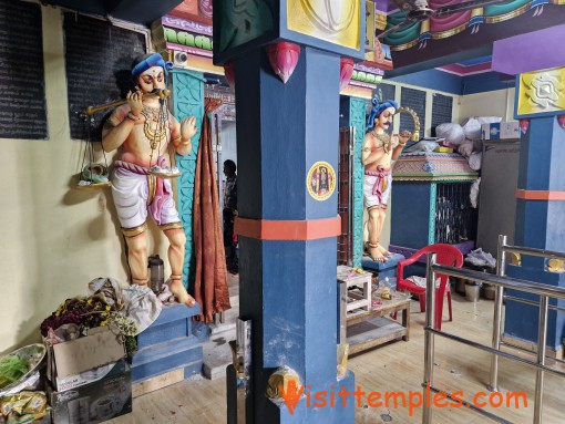 Sri Muthukumaraswamy Temple, Perumbedu, Near Ponneri, Tamil Nadu