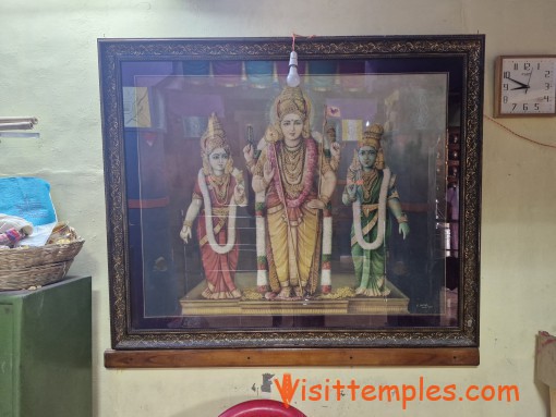 Sri Muthukumaraswamy Temple, Perumbedu, Near Ponneri, Tamil Nadu
