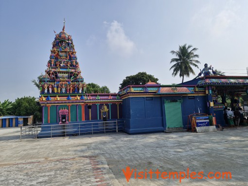 Sri Muthukumaraswamy Temple, Perumbedu, Near Ponneri, Tamil Nadu